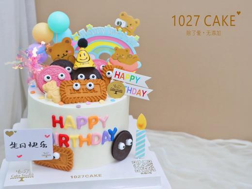 1027CAKE | 小怪兽 海盐奥利奥蛋糕 商品图4