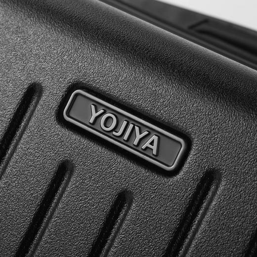 日本小众品牌YOJIYA 超轻拉链拉杆箱行李箱 ABS材料登机箱静音万向轮 20 24寸 商品图9
