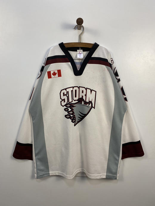 90年代 Vintage 麦当劳 SPORTSPHERE 加拿大制 冰球球衣 _SSJ(M-L) 商品图3