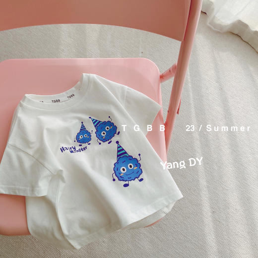 【特价捡漏69元/3件】夏季必备！2023新款韩版童装T恤，萌宝时尚洋气必备。男女童皆适宜，舒适亲肤，多款可选！。sh#异业福利 商品图13
