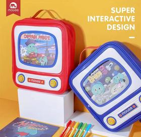 （包邮)mobee 莫贝时光TV书包（两种颜色）