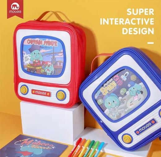 （包邮)mobee 莫贝时光TV书包（两种颜色） 商品图0