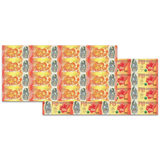 【世界首张】2024龙年塑料纪念钞 预定 商品图11