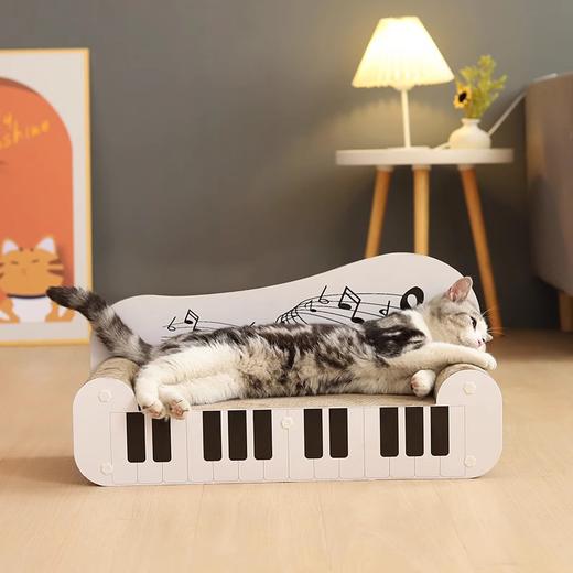 猫咪猫抓板窝猫抓板猫窝一体耐磨爪子猫咪瓦楞纸立式耐抓玩具用品 商品图2