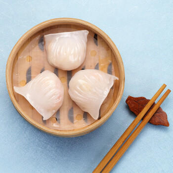 广州酒家虾饺皇240g 8个  早餐 广式早茶点心 生鲜食品速食速冻开学季 商品图3