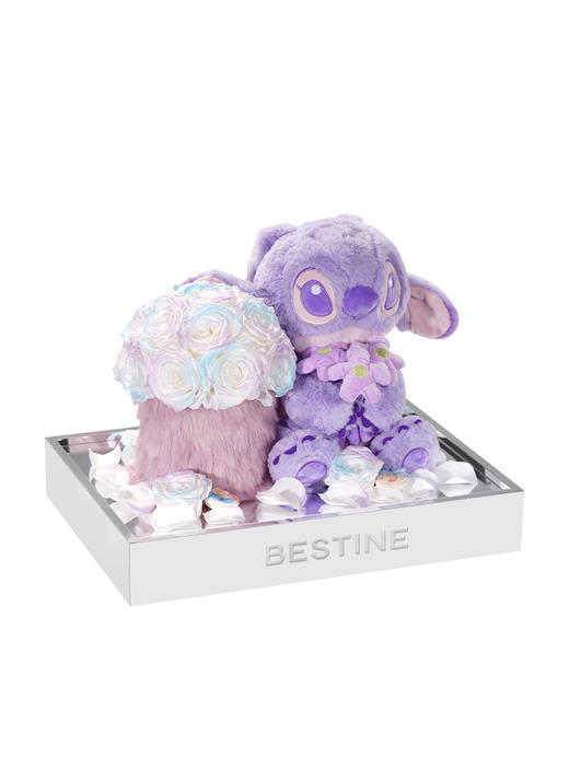 VBEINGS花语 永生花 迪士尼联名款 史迪奇安琪 商品图2