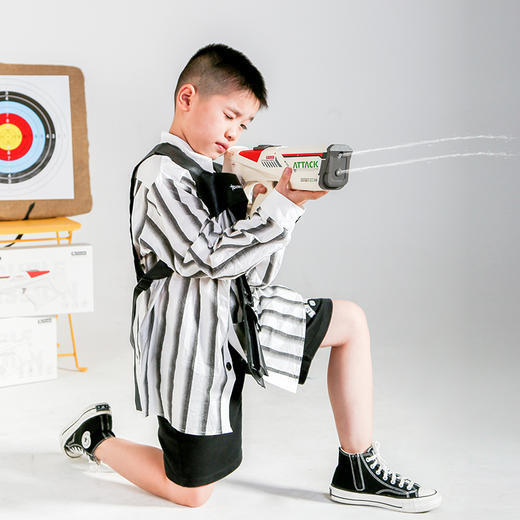 mobee 电动连发水枪 500ML强力大容量 商品图3