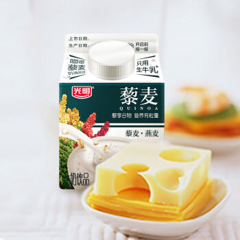 光明 藜享谷物 藜麦燕麦280g*4牛奶饮品 商品图4