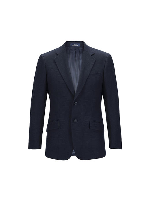 callisto藏青全绵羊毛西服 FSBWJ072C NA 商品图4