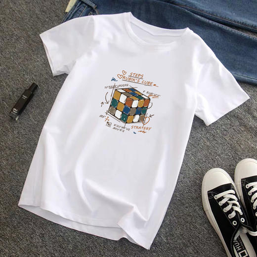 薪尽自然凉史迪奇卡通热转印烫画贴卫衣衣服定做烫图白墨2023新款 商品图3