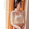 卡益瑜伽网纱长袖KL04321 商品缩略图7