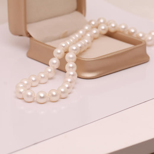 美裕 淡水珍珠项链 8.5-9.5mm 送礼 102841 商品图3