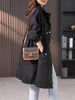 86003原形高级感中长款风衣外套女2024秋季新款韩版设计感派克宽松大衣 商品缩略图4