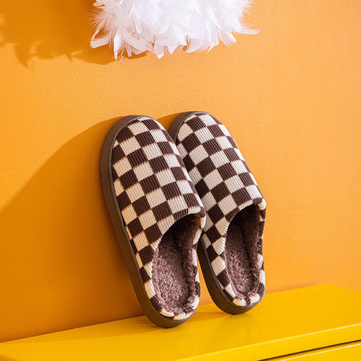 【秋冬常备❗️棉拖鞋新款】 男女家用拖鞋批发室内保暖情侣家居棉拖男士父亲节礼物新年礼盒年货礼盒 商品图8