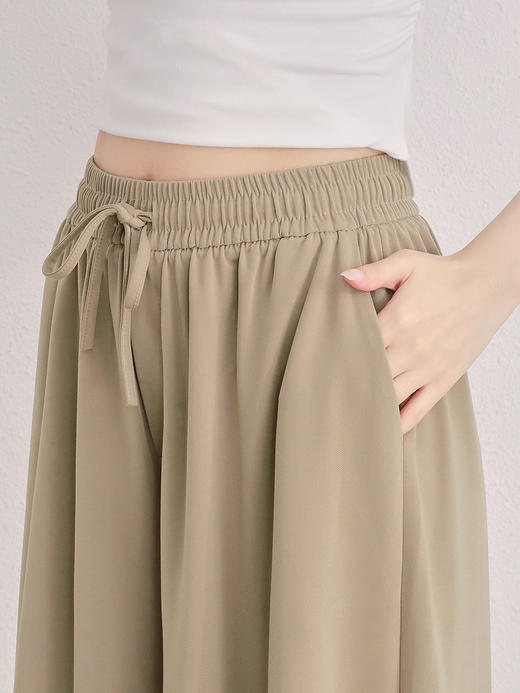 【小个子救星】王炸裤型遮肉神器七分阔腿裤 舒适亲肤 垂感抗皱 显高显瘦 时尚百搭 商品图2