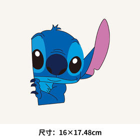 儿童卡通史迪奇热转印烫画贴卫衣转印衣服贴纸定做烫图白墨2023