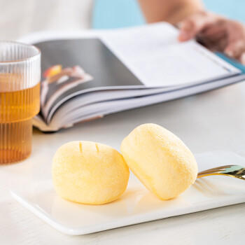 港荣蒸蛋糕奶香480g面包饼干纯蛋糕早餐零食西式糕点心甜品礼品盒物箱 商品图4