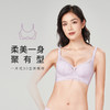 都市丽人聚拢升杯B杯适穿舒适更聚拢蕾丝内衣加厚款3/4杯常规文胸树脂胶圈三排扣新年本命年红品YB31A1 商品缩略图0