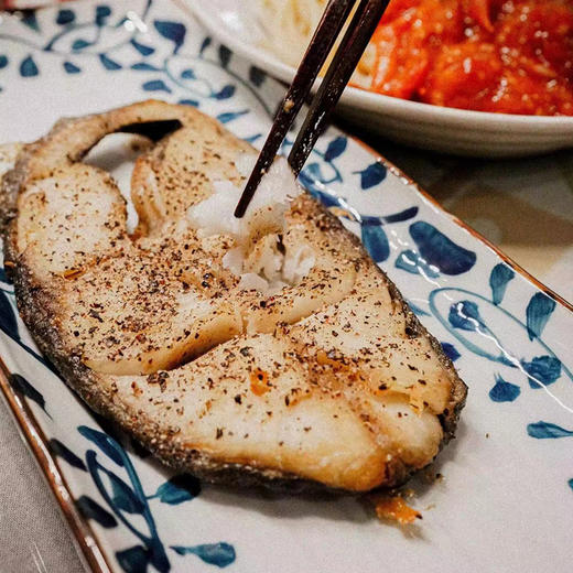 大黄鲜森 阿拉斯加黑鳕鱼整条1kg 新鲜冷冻深海鳕鱼块 商品图5