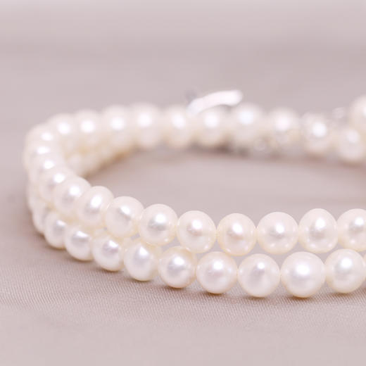 美裕   淡水珍珠项链6-7mm 106937 商品图1