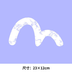 英文字母V热转印烫画贴M卫衣高级潮牌衣服定做烫图白墨2023新款