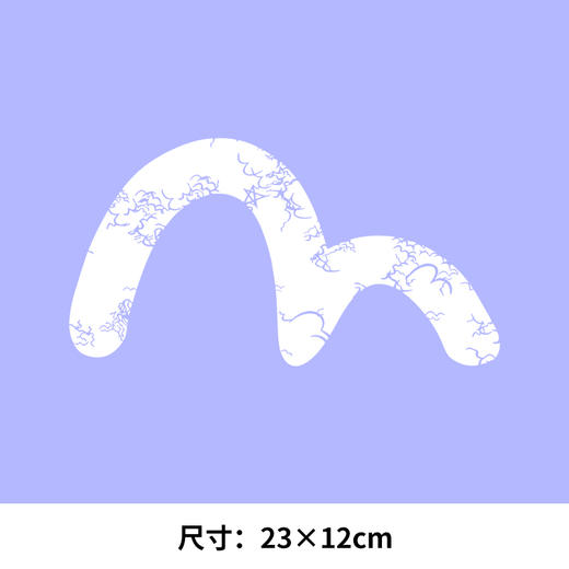 英文字母V热转印烫画贴M卫衣高级潮牌衣服定做烫图白墨2023新款 商品图0