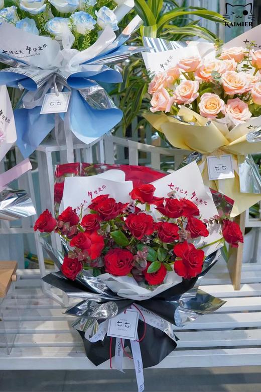 【琳琅】七待已久字母纸/邂逅防水包装（20张/包） 商品图8