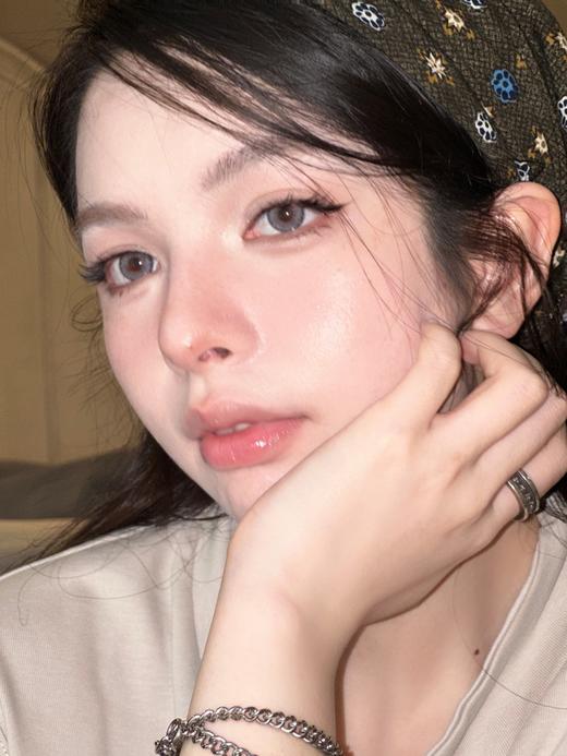 mliilens 库洛米 灰 14.5mm 含硅水凝胶 年抛 商品图6