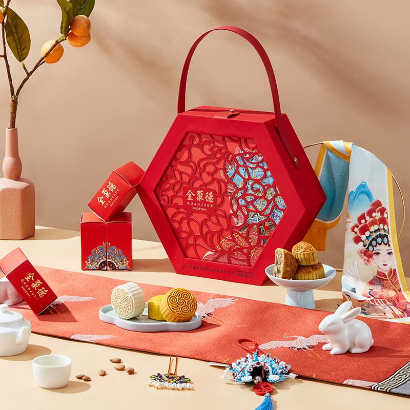 国粹禧悦月饼礼盒