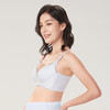 都市丽人快乐妈咪BC杯适穿舒适包容便捷哺乳蕾丝薄款3/4杯孕哺文胸内衣无钢圈三排扣LB32R3 商品缩略图2