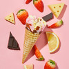 伊利巧乐兹草莓乳酪柠檬口味脆筒冰淇淋70克/支*4支 商品缩略图3