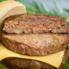 鲜京采 谷饲牛肉汉堡饼1.44kg（12片）牛肉饼 牛肉馅 学生早餐 牛肉丸 商品缩略图1