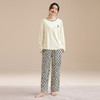 康妮雅睡衣女式长袖长裤套头套装 商品缩略图0