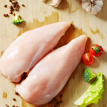 华都食品鸡大胸3斤 生鲜鸡肉 鸡胸肉 鸡排 鸡里脊 轻食食材 健身餐 商品图3