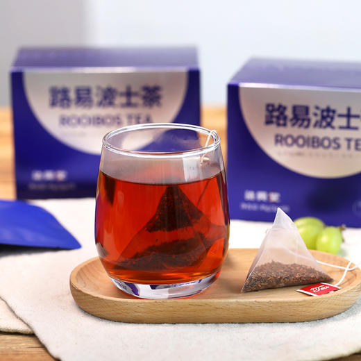 “南非三宝”之路易波士茶，自然植物饮品，日落后的好梦茶，好喝不含咖啡因 45g（3g*15）/盒 商品图0