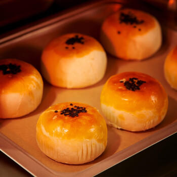 来伊份蛋黄酥礼盒550g真蛋黄中式糕点早餐代餐面包点心送礼礼品福利团购 商品图4