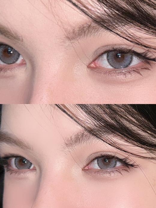 mliilens 库洛米 灰 14.5mm 含硅水凝胶 年抛 商品图1