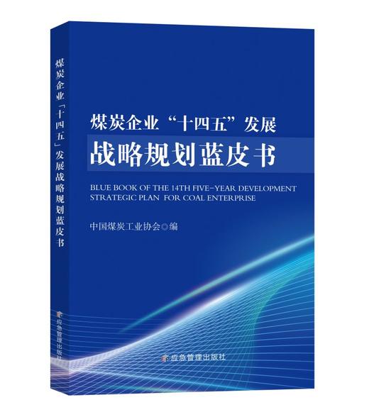 煤炭企业“十四五”发展战略规划蓝皮书 商品图0