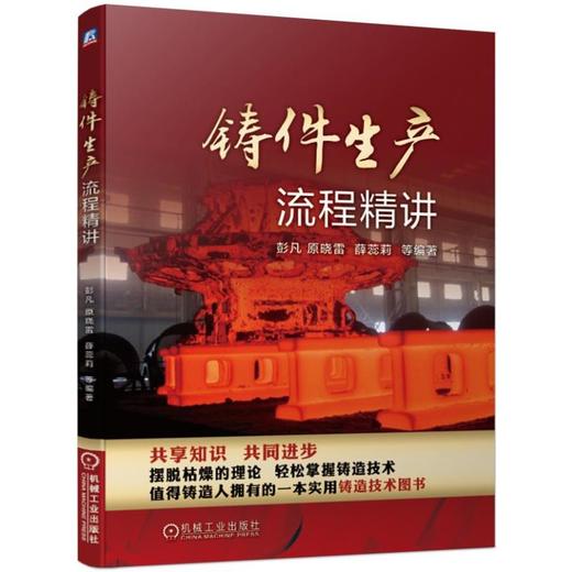 铸件生产流程精讲 商品图0