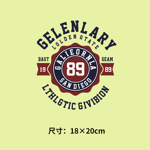 英文字母热转印烫画贴卫衣高级潮牌衣服字母定做烫图白墨2023新款 商品图2