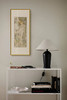 伽罗生活装饰挂画-穆夏-鲜花系列之鸢尾花 P330（10个工作日内发货） 商品缩略图1
