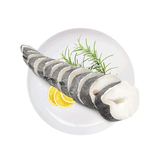 大黄鲜森 阿拉斯加黑鳕鱼整条1kg 新鲜冷冻深海鳕鱼块 商品图6