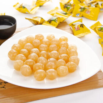 宏源 陈皮糖 710g 袋装 儿童糖果 休闲零食 前台招待 怀旧 结婚喜糖 商品图3