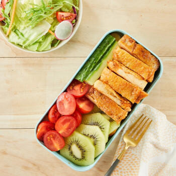 圣农香煎鸡腿肉净重100g*5片黑椒味 整切鸡腿肉  早餐代餐 低脂鸡排 商品图4