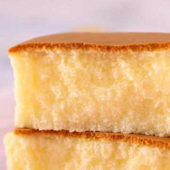 比比赞（BIBIZAN）原味纯蛋糕600g营养早餐手撕面包吐司糕点心饼干老人休闲零食品 商品图3