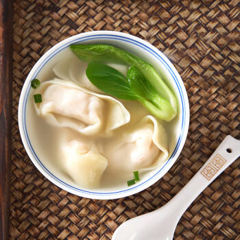 1号会员店（One's Member） 黑猪肉虾仁大馄饨 鲜炖骨汤 营养早餐 600g（20只） 商品图1