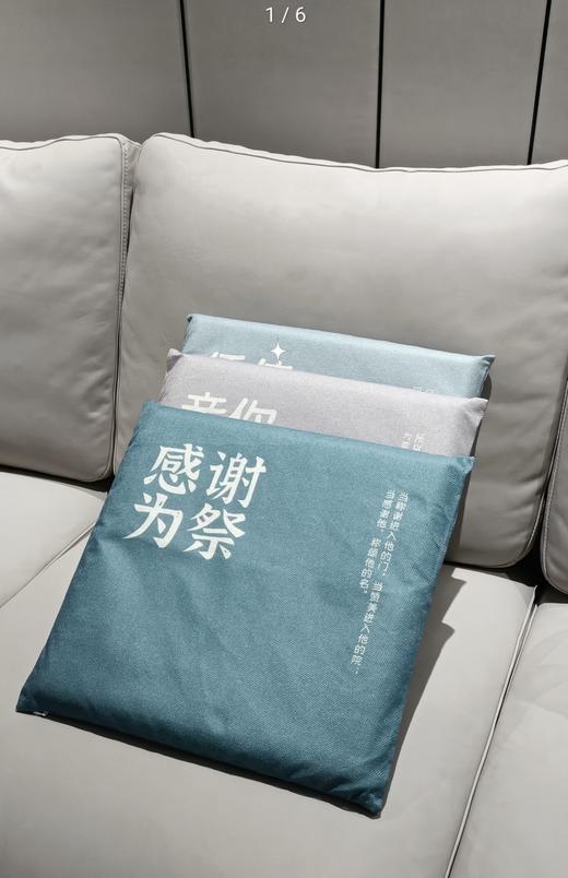 d*g之时跪垫（记忆棉）祈祷就得着，自用团*契送礼 商品图7