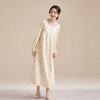 康妮雅睡衣女女式长袖睡裙 商品缩略图0