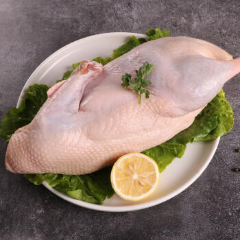 温氏精切半边鸭1.7斤 冷冻农养土鸭农家生态慢养 半片鸭肉生鲜 商品图0