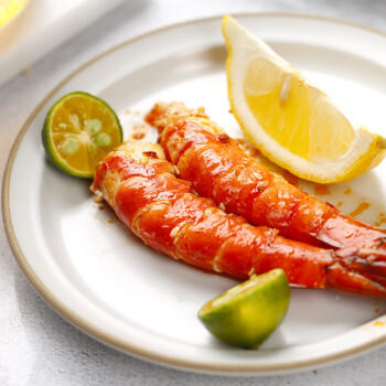 万景国产活冻黑虎虾 单冻无冰净重2斤/盒 31-40只 聚餐火锅海鲜 商品图5